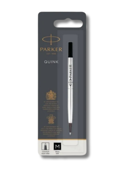 Repuesto Roller Ball Parker – Escritura Suave y Precisa