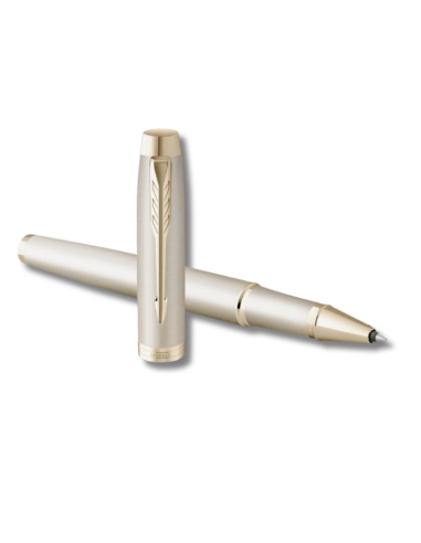 Roller Ball Parker IM Monocromático – Estilo Moderno y Escritura Precisa