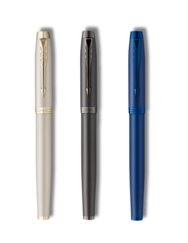 Roller Ball Parker IM Monocromático – Estilo Moderno y Escritura Precisa