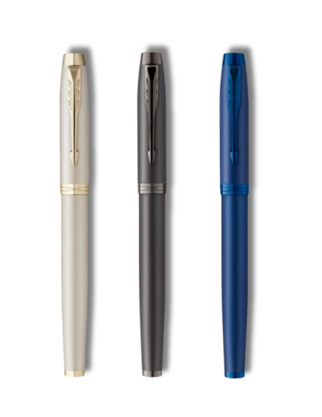 Roller Ball Parker IM Monocromático – Estilo Moderno y Escritura Precisa