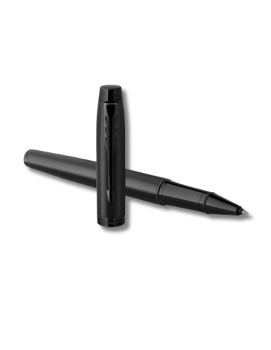 Roller Ball Parker IM Negro Mate – Elegancia Contemporánea y Escritura Fluida