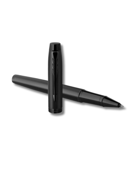 Roller Ball Parker IM Negro Mate – Elegancia Contemporánea y Escritura Fluida