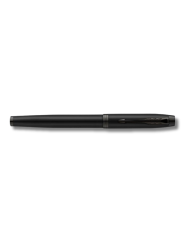 Roller Ball Parker IM Negro Mate – Elegancia Contemporánea y Escritura Fluida