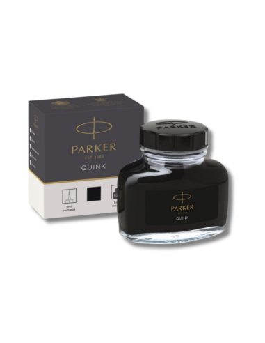 Tinta Estilográfica Parker Quink – Fluidez y Calidad Profesional