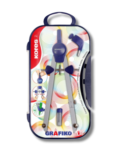 Compás de Precisión Grafiko Kores