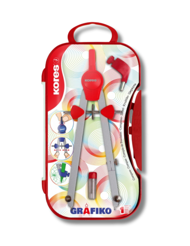 Compás de Precisión Grafiko Kores