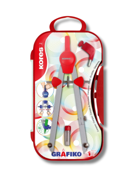 Compás de Precisión Grafiko Kores