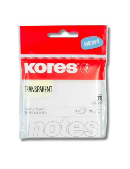 Etiquetas Transparentes Kores Post-it