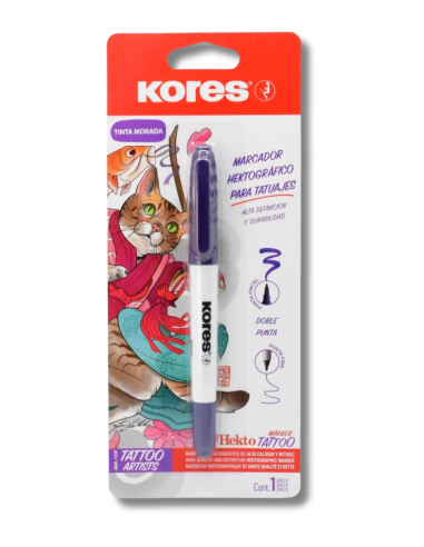 Marcador Hekto Tattoo Kores
