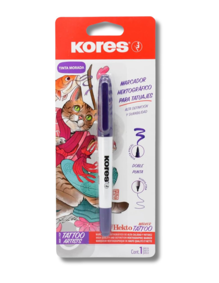 Marcador Hekto Tattoo Kores