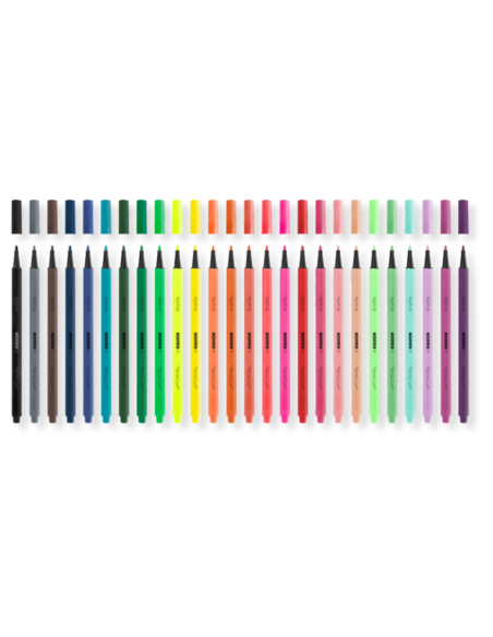 Plumones Premium Kores x26 Triangulares