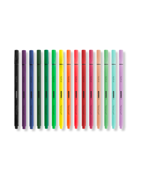 Plumones Premium Kores x15 Triangulares