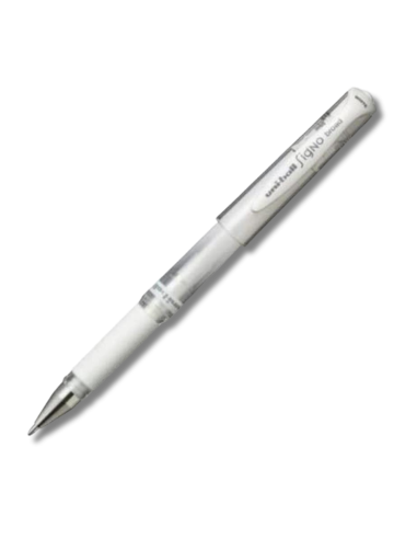 Uniball Signo Broad Blanco 1 mm