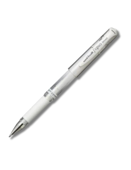 Uniball Signo Broad Blanco 1 mm