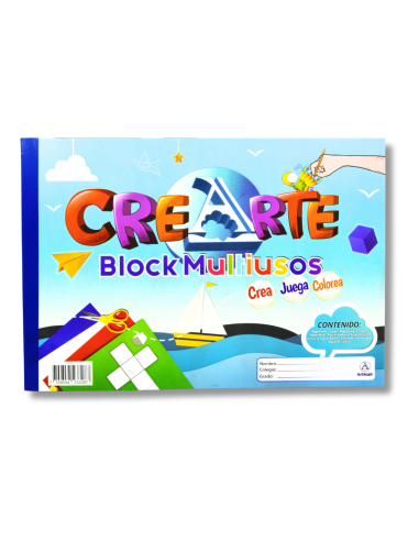 Block Multiusos Crearte Artisan