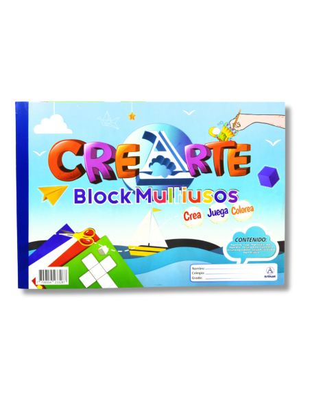 Block Multiusos Crearte Artisan
