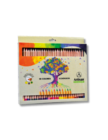 Colores Ecológicos Artisan x50