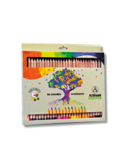 Colores Ecológicos Artisan x50