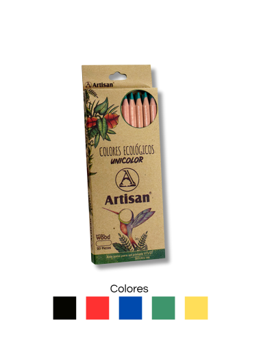 Color Ecológico Unicolor Artisan