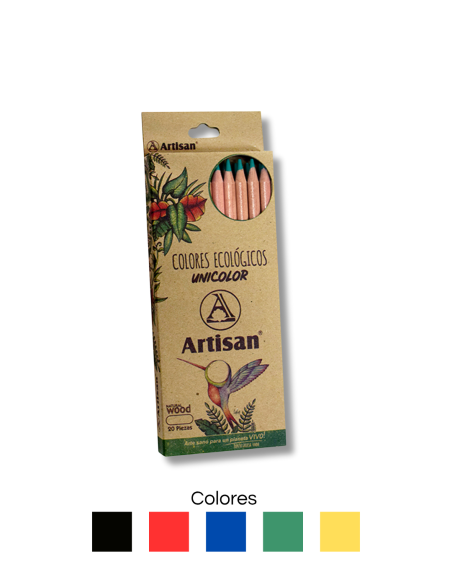 Color Ecológico Unicolor Artisan
