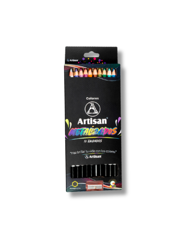 Colores Metalizados Artisan x12