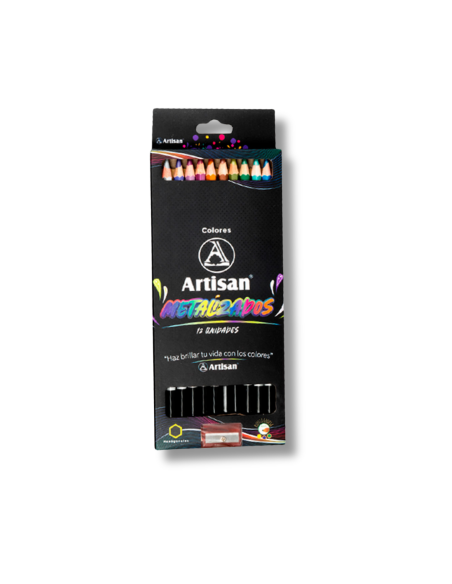 Colores Metalizados Artisan x12
