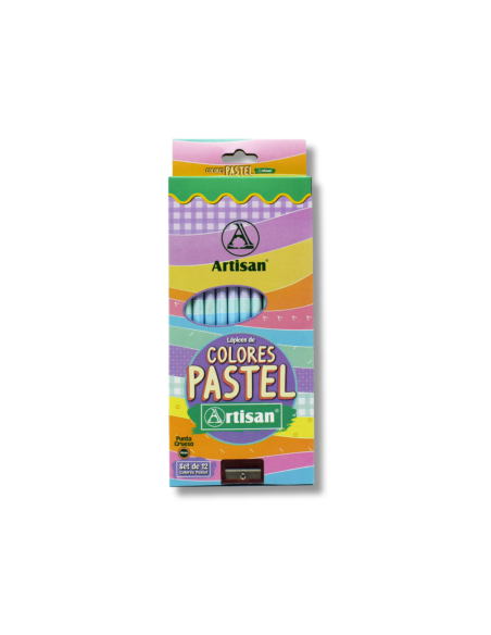 Colores Pastel Artisan x12