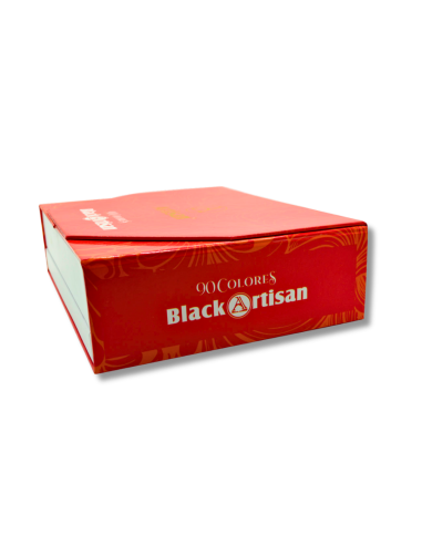 Caja Rígida Deluxe Artisan - 90 Colores