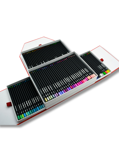 Caja Rígida Deluxe Artisan - 90 Colores