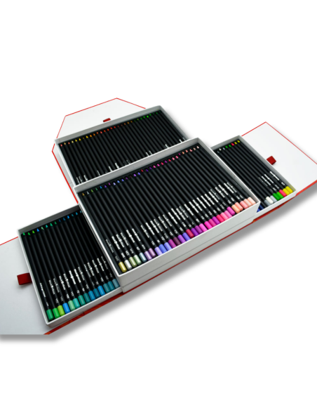 Caja Rígida Deluxe Artisan - 90 Colores