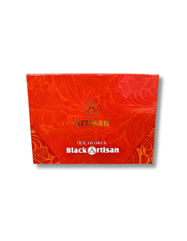 Caja Rígida Deluxe Artisan - 90 Colores