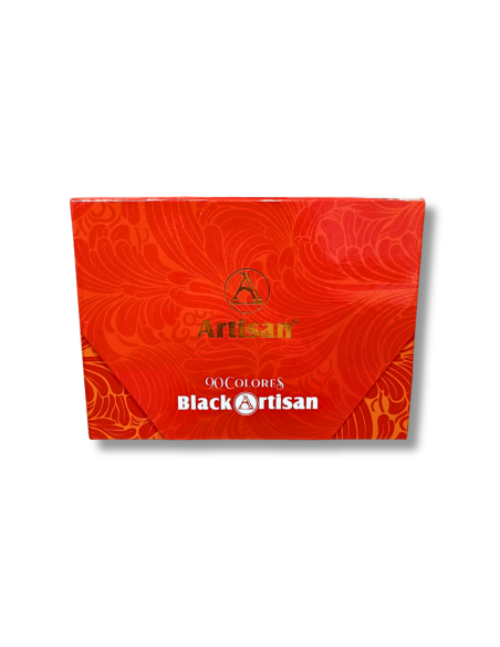 Caja Rígida Deluxe Artisan - 90 Colores