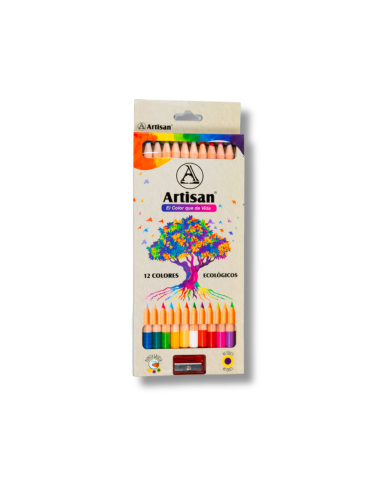 Colores Ecológicos Artisan x12