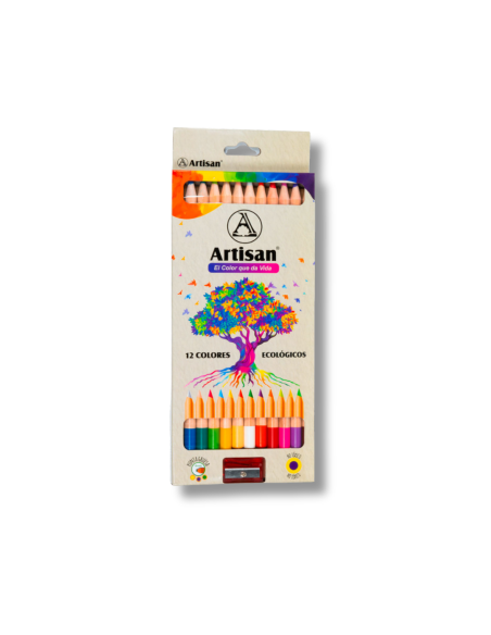 Colores Ecológicos Artisan x12