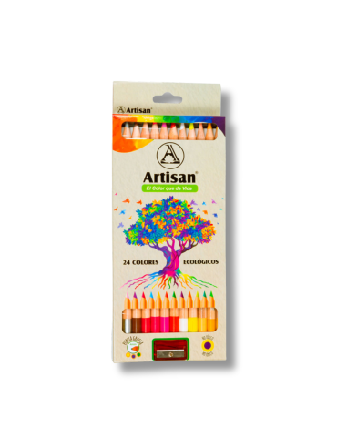 Colores Ecológicos Artisan x24