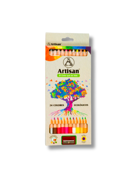 Colores Ecológicos Artisan x24