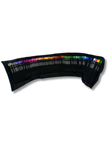 Set de Colores Artisan | 90 Tonos en Estuche de Lona Enrollable