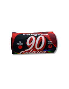 Set de Colores Artisan | 90 Tonos en Estuche de Lona Enrollable