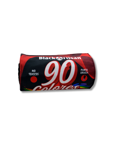 Set de Colores Artisan | 90 Tonos en Estuche de Lona Enrollable