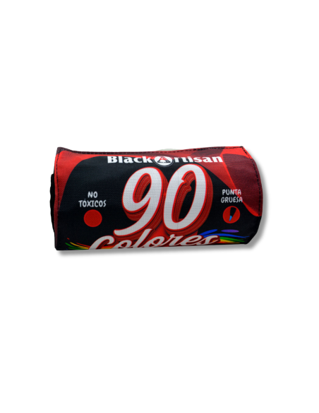 Set de Colores Artisan | 90 Tonos en Estuche de Lona Enrollable