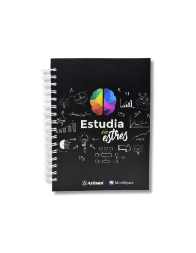 Cuaderno 5 Materias Estudia Sin Estrés