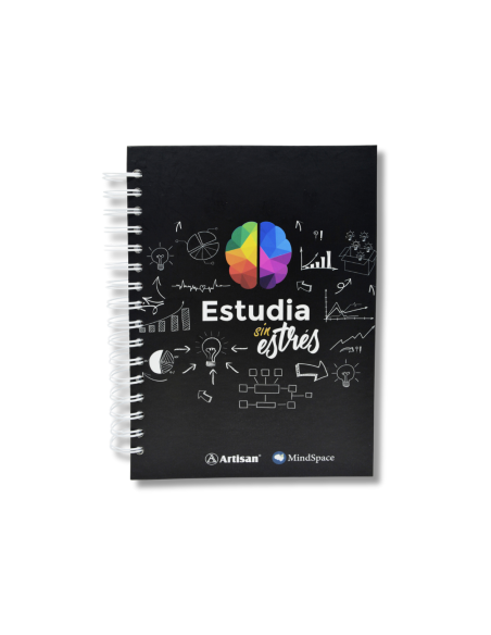 Cuaderno 5 Materias Estudia Sin Estrés