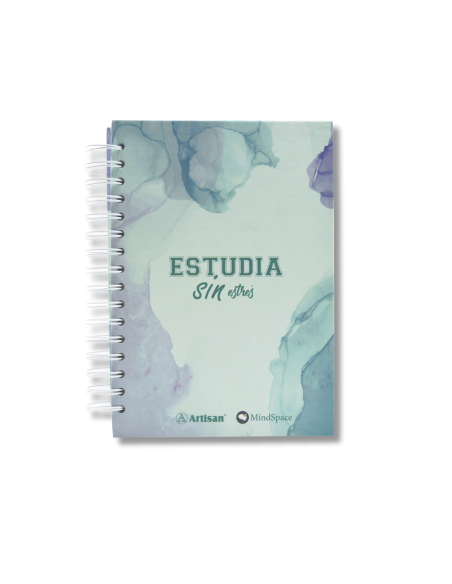 Cuaderno 5 Materias Estudia Sin Estrés
