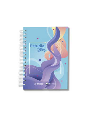 Cuaderno 5 Materias Estudia Sin Estrés
