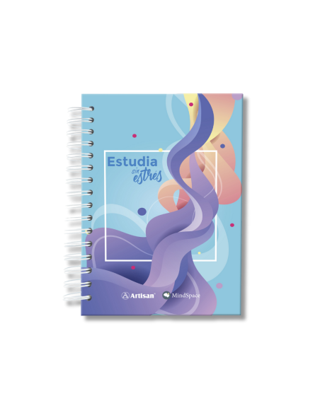 Cuaderno 5 Materias Estudia Sin Estrés