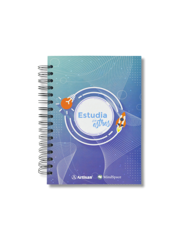 Cuaderno 5 Materias Estudia Sin Estrés