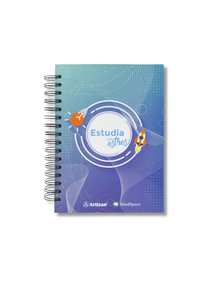 Cuaderno 5 Materias Estudia Sin Estrés