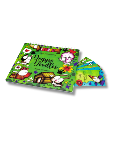 Libro para Colores Doggie Doodles