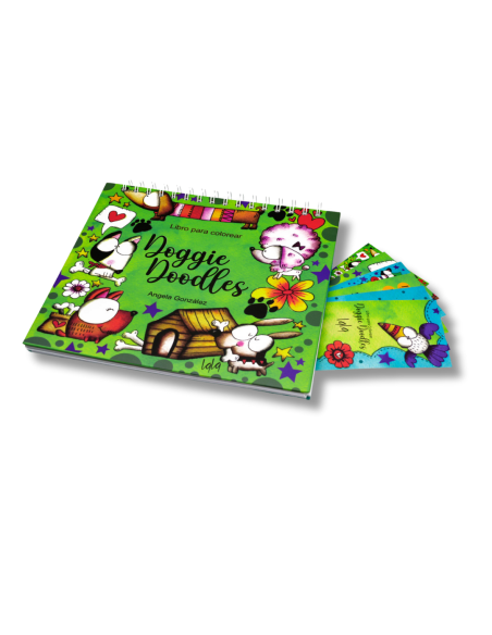 Libro para Colores Doggie Doodles