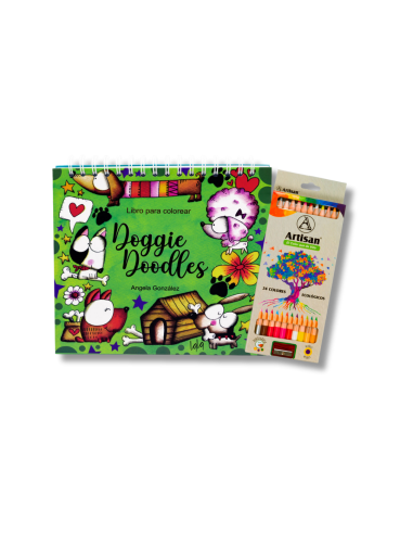 Libro para Colores Doggie Doodles